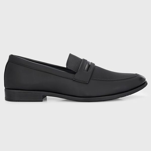 Centrino Slip-On Men's Formal Shoe | Stylish with Soft Cushioned Insole | Trendy Non Lace-Up Design | Perfect for Formal Wear (9703) - Image 4
