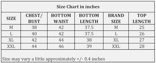 Sumoksh Women Cotton Night Suit Set Printed Night Dresses Combo Every Day use, Stylish Top and Pyjama Set Full Length Loose Palazzo Sleepwear ! Lounge Wear Plus, Co-ord Set - Image 6