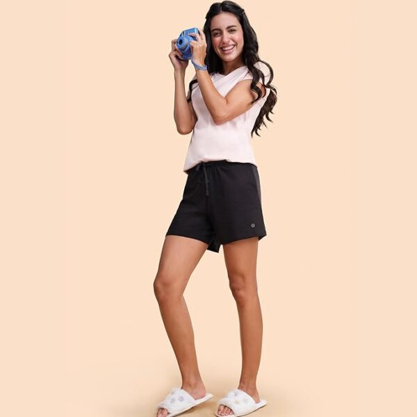 Enamor Women E062 Basic Cotton Boxer Shorts - Image 2