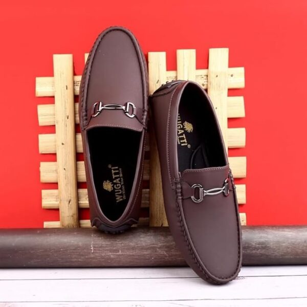Men's Suede Stylish, Comfortable & Casual Slip-On Loafers - Image 3