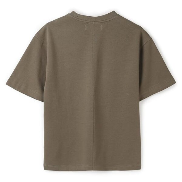 Alan Jones Clothing Boys Solid Relaxed Fit Cotton T-Shirt - Image 2