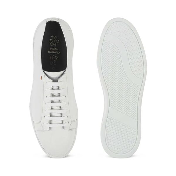 tresmode VAGGIO Men's Sneaker Shoes Footwear - Round Toe Casual Dress Outfit Soft Comfortable Boys - Image 3
