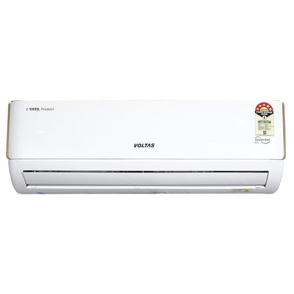Voltas 1.5 Ton 5 Star PureAir Inverter Split AC With 4 Way Swing (Copper, 6-in-1 Adjustable Mode, Anti-dust Filter, 2023 Model, 185V Verdant Exotica, White) - Image 5