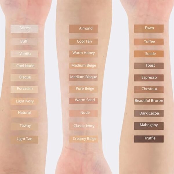 L.A Girl Hd Pro Natural Full Coverage Concealer, Matte & Poreless Ultra Blendable Liquid Concealer For Crack Free Face Makeup- Fawn, Longwearing, 8G Vegan & Cruelty-Free - Image 2