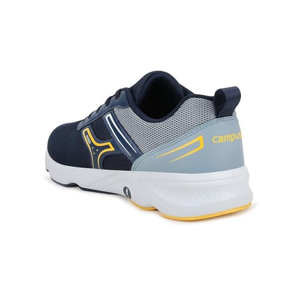 Campus Hurricane Men's Lace-Up Running Shoes - Image 5