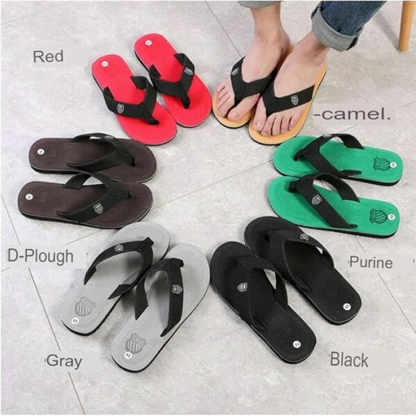 DRUNKEN Slippers For Men Women Flip Flops Chappals Slides Sandals Stylish Sleeper Man Sliders Footwear Flats Girls Ladies Clogs Bathroom Chapal Hawai - Image 3