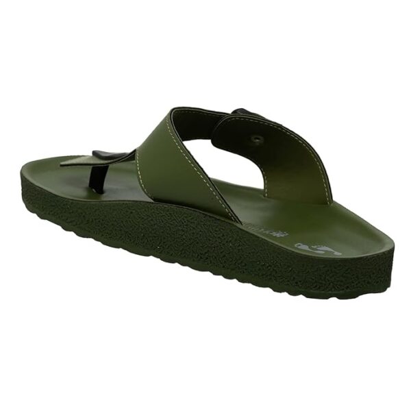 AEROWALK Stylish T-Shape Fashion Slipper for Men | Comfortable | Lightweight | Anti Skid | Casual Office Footwear | - Image 2