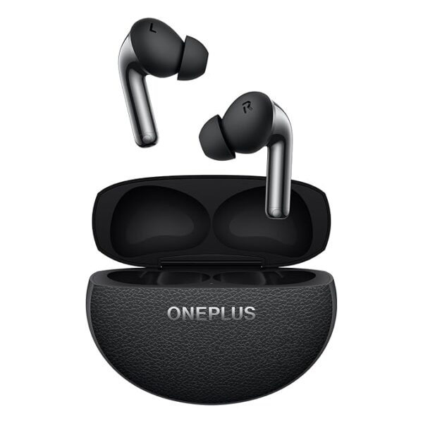 OnePlus Buds Pro 3 Bluetooth TWS in-Earbuds Dual Drivers, Dual Dacs, Dynaudio Eqs, AI-Powered Translator, Up to 50Db Adaptive Noise Cancellation, Up to 43Hrs Battery. - Image 5