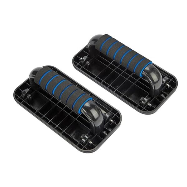 ZALHIN Fitness Equipment Foldable Abdominal Wheel Abdominal Abdomen Fitness Products Home Sports Equipment