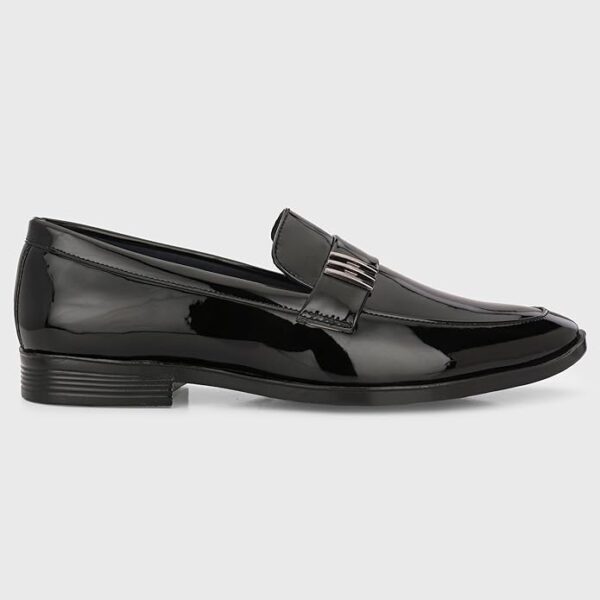 Centrino Slip-On Men's Formal Shoe | Stylish with Soft Cushioned Insole | Trendy Non Lace-Up Design | Perfect for Formal Wear (9705) - Image 4