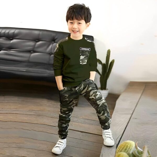 Trending kids & Boys & Girls T-shirt and pant in Trending print and kids comfortable fabrics and best stitching quality - Image 2