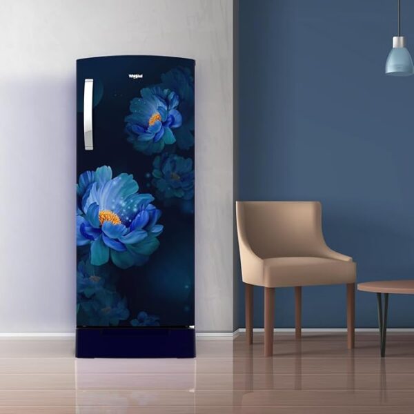 Whirlpool 207 L 3 Star Icemagic Pro Inverter Direct-Cool Single Door Refrigerator (230 IMPRO ROY 3S SAPPHIRE PEONY-Z,) - Image 2