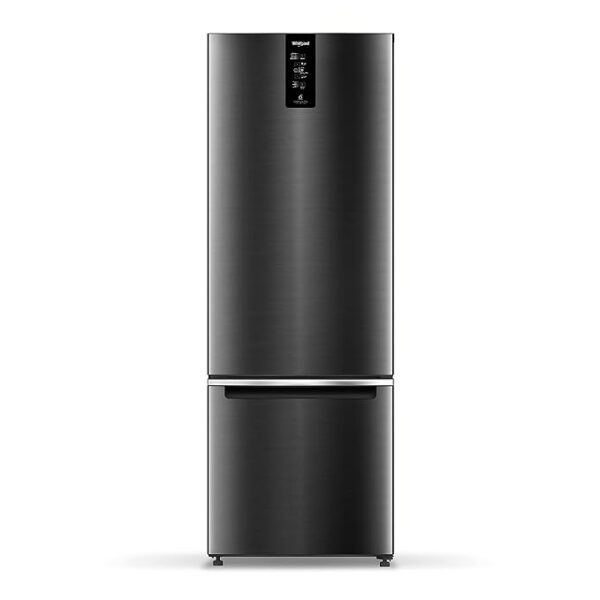 Whirlpool 312 L 3 Star IntelliFresh Convertible Inverter Frost Free Double Door Refrigerator (IFPRO BM INV CNV 370 Steel onyx-Z, 3s)