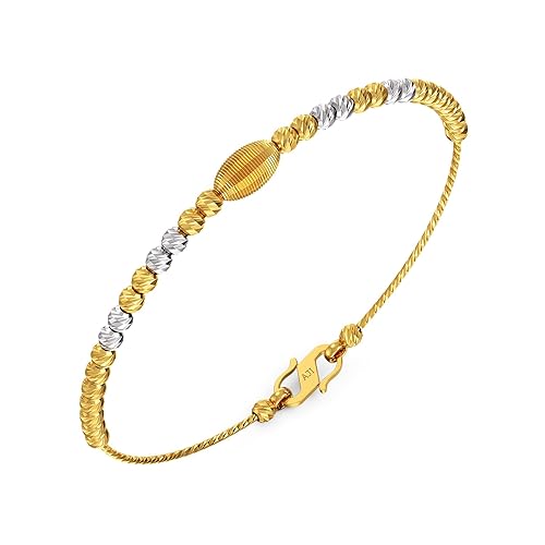 Joyalukkas 22k (916) Purity BIS Certified Stunning Gold Bracelet For Women
