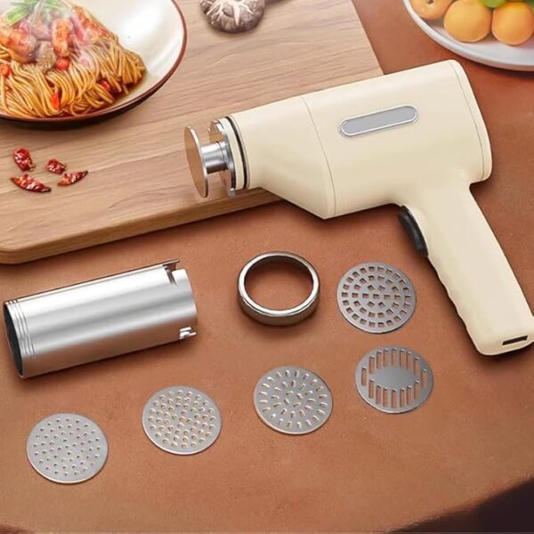 Stainless Steel Noodle Maker Machine Kitchen Tools Ramen Machine Home | Noodle Maker Home Small Portable Handheld Noodle Press Pasta Sausage Filling Mould