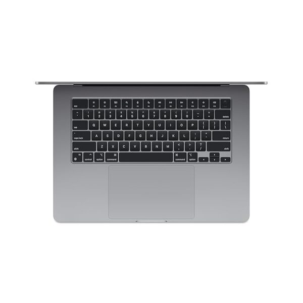 Apple 2024 MacBook Air 15″ Laptop with M3 chip: 38.91 cm (15.3″) Liquid Retina Display, 24GB Unified Memory, 512GB SSD Storage, Backlit Keyboard, 1080p FaceTime HD Camera, Touch ID- Space Grey - Image 2
