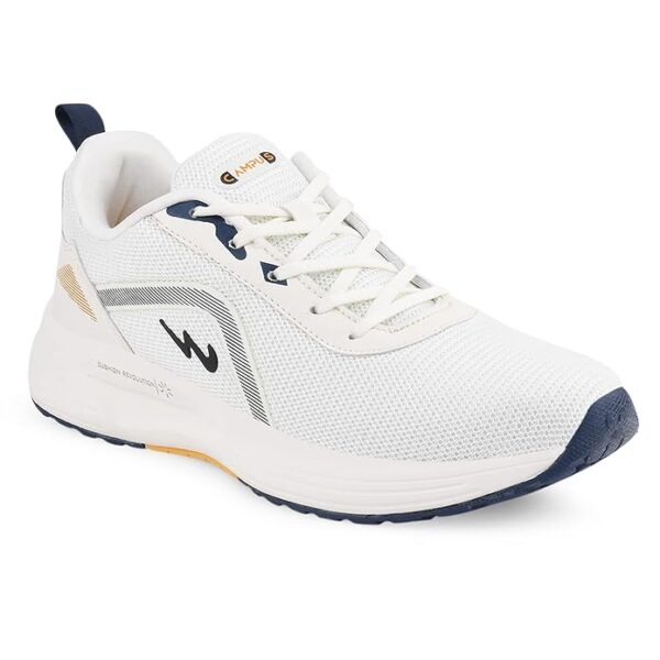 Campus Camp-Glacier Men's Lace-Up Running Shoes
