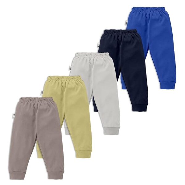 NammaBaby Baby Boys Cotton Printed Track Pants Baby Boy's Regular fit Trackpants (Assorted Prints) - Image 4