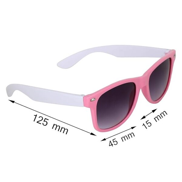 UV Protected Combo Kids (3 TO 8 years) Unisex Sunglasses - Pack of 2 - Image 7