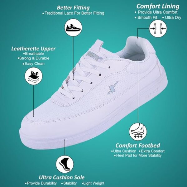SPARX Mens Sm 734 Sneaker - Image 4