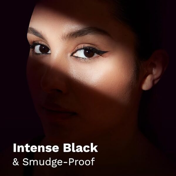 Pilgrim Black Scandal Eyeliner Pencil Intense Matte Finish Smudge Proof Pencil Enriched With Argan Oil | 3.50Ml - Image 3