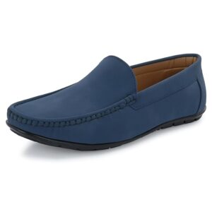 Centrino Loafer for Men | Stylish & Comfortable with Soft Cushioned Insole | Hand-Stitched Design for Trendy (6549)