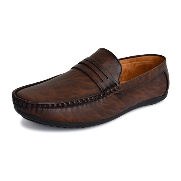 Karaddi Loafer for Men's Shoes Tan Brown Black Shoe for Men Casual