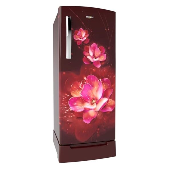 Whirlpool 215 L 4 Star Inverter Direct-Cool Single Door Refrigerator with Intellisense inverter technology(230 IMPRO ROY 4S INV WINE FLUME, Wine Flume), Free 1 Year Extended warranty - Image 3