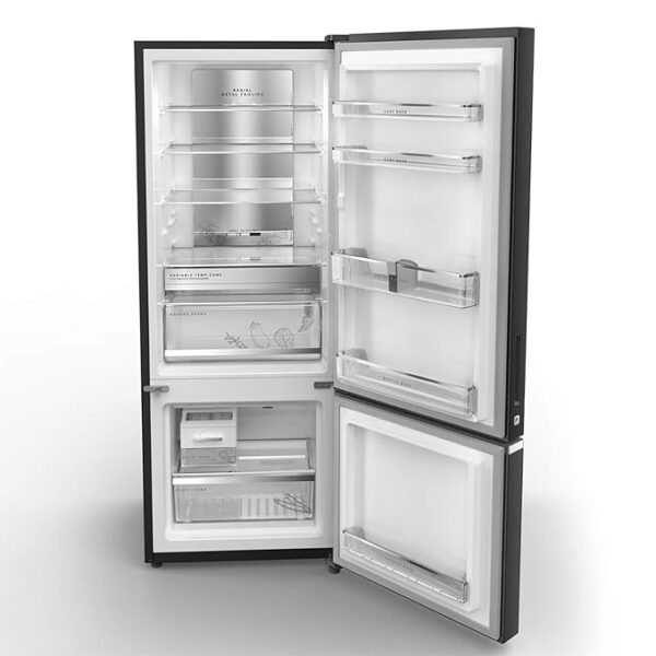Whirlpool 312 L 3 Star IntelliFresh Convertible Inverter Frost Free Double Door Refrigerator (IFPRO BM INV CNV 370 Steel onyx-Z, 3s) - Image 5