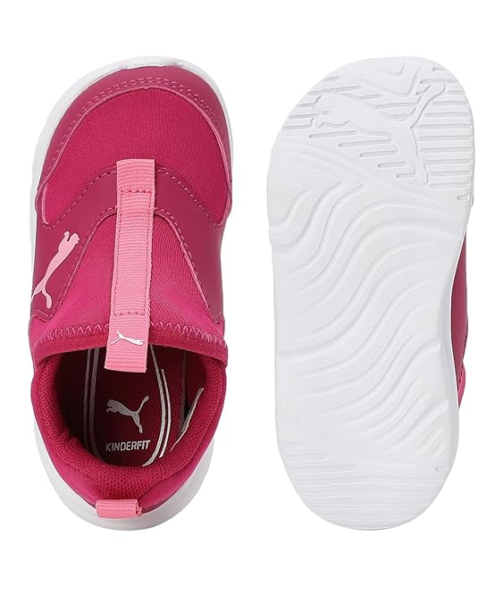 Puma Unisex-Kids' Fun Racer Inf Sneaker - Image 6