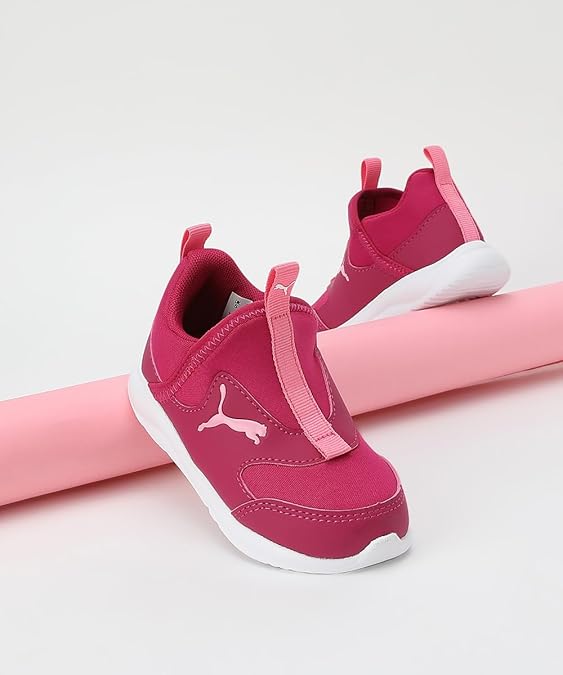 Puma Unisex-Kids' Fun Racer Inf Sneaker - Image 4