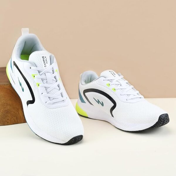 Campus Camp Karl Men's Lace-Up Running Shoes - Image 2