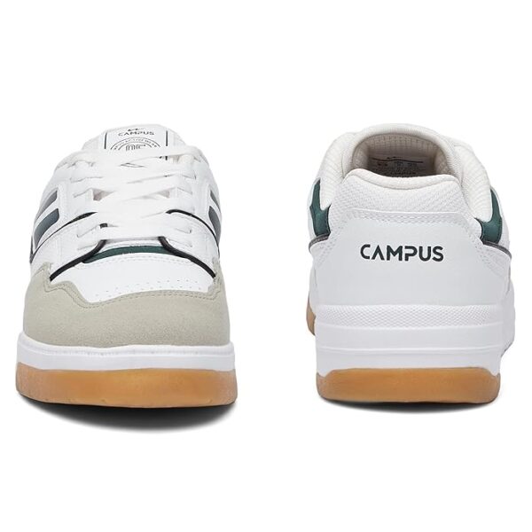 Campus Revolt Men's Lace-Up Sneakers - Image 5