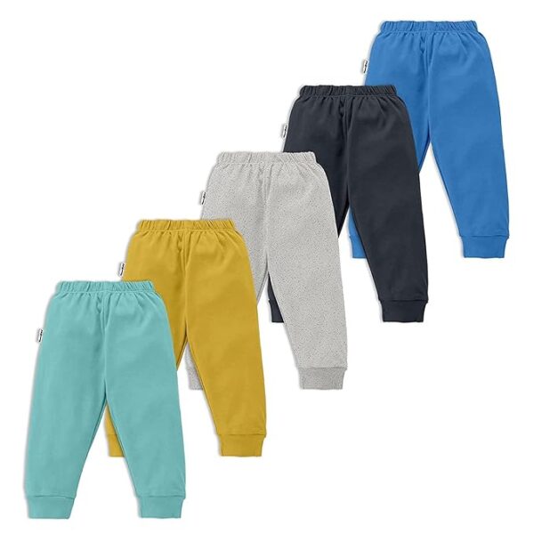 NammaBaby Baby Boys Cotton Printed Track Pants Baby Boy's Regular fit Trackpants (Assorted Prints) - Image 2