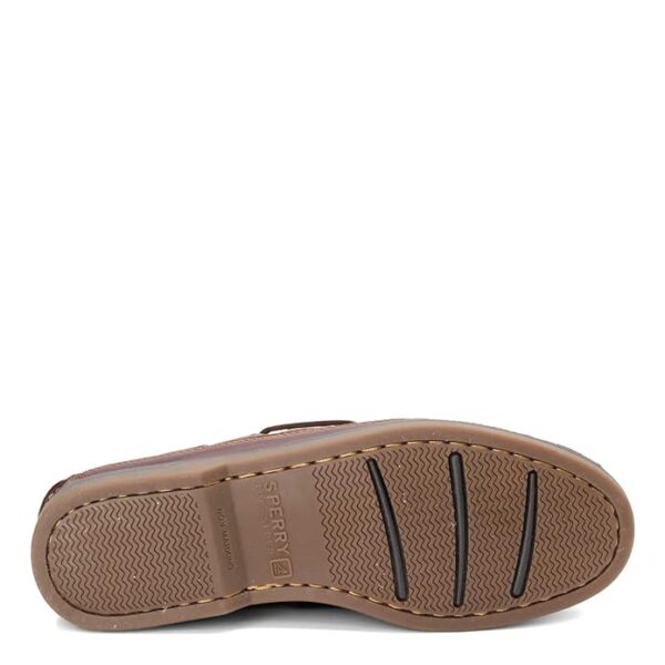 Sperry Top-Sider Men s Mako 2-Eye Canoe Moc Lace-Up Shoe Amaretto 10.5 2E US - Image 7