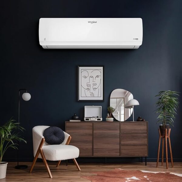 Whirlpool 1.0 Ton 3 Star, Magicool Inverter Split AC (MAGICOOL 10T 3S INV CNV S5K1PP0, Copper, Convertible 4-in-1 Cooling Mode, HD Filter White) - Image 2