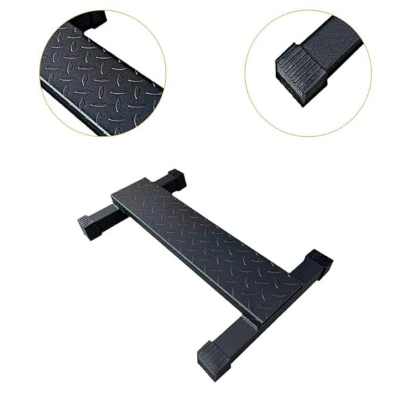 ATORSE™ Calf Raise Bar Solid Calf Raise Block for Strength Training Exercise Workout|Sporting Goods | Fitness Running & Yoga | Fitness Equipment & Gear | Other Fitness Equipment & Gear - Image 7