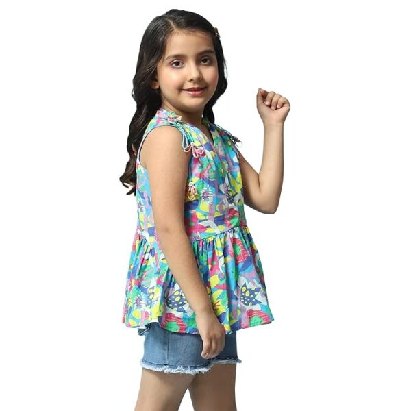 BIBA Girl's Regular Fit Top - Image 4