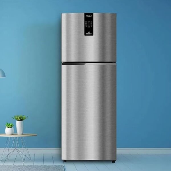 Whirlpool 308 L 2 Star IntelliFresh Pro Convertible Inverter Frost Free Double Door Refrigerator (IF Pro INV CNV 355 Illusia Steel(2S)-TL, 2023 Model) - Image 2