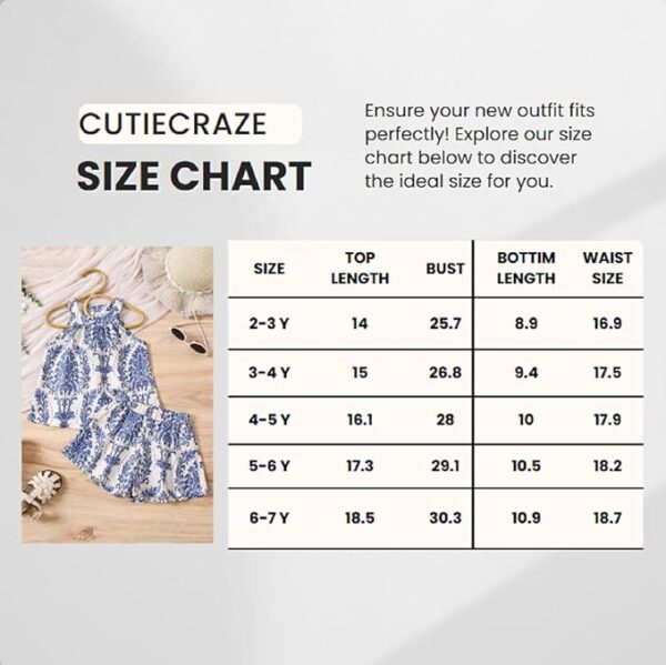 Girl Clothing Set || Girl Top and Short pair set (DFG-56-60) - Image 5