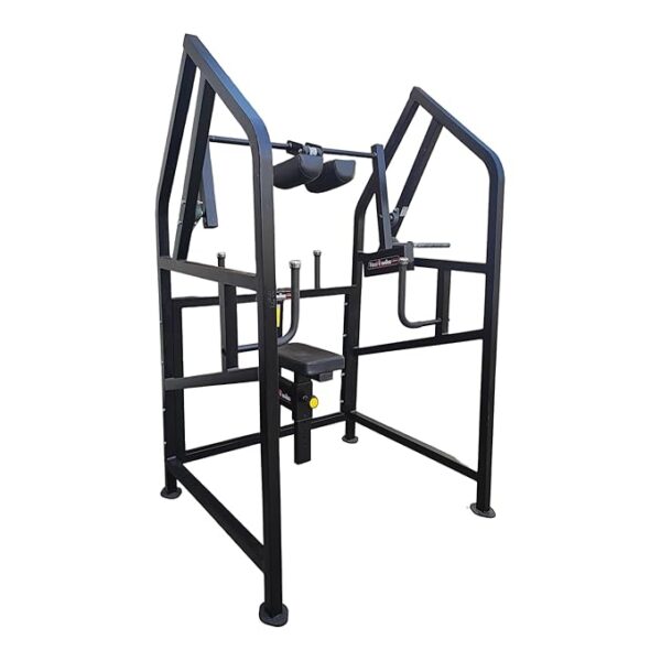 REALSWISS Plate Loaded 4-Way Neck Exercise Machine Heavy Duty Neck Trainer for Strength & Rehabilitation Adjustable Resistance Gym & Home Fitness Equipment - Image 2