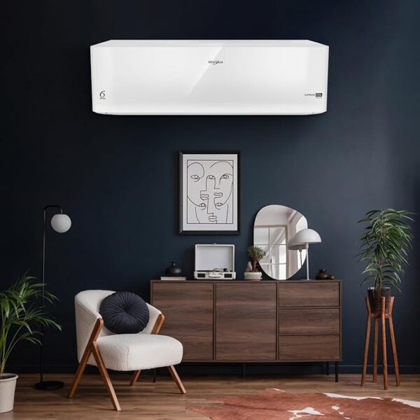 Whirlpool 2.0 Ton 3 Star, Supremecool Inverter Split AC (SUPREMECOOL 20T 3S INV EXP S5N3PB0, Copper, Convertible 4-in-1 Cooling Mode, HD Filter White) - Image 3
