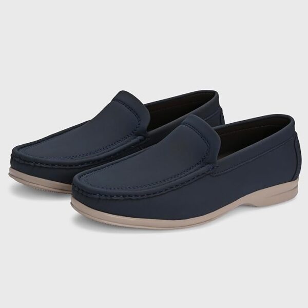 Centrino Loafer for Men | Stylish & Comfortable with Soft Cushioned Insole | Hand-Stitched Design (9765) - Image 6