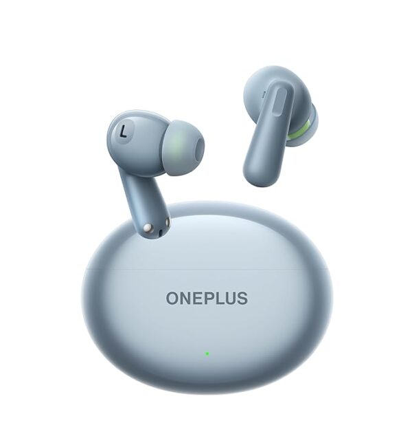 OnePlus Nord Buds 3 Truly Wireless Bluetooth in Ear Earbuds with up to 32dB Active Noise Cancellation, 10mins for 11Hours Fast Charging with Up to 43h Music Playback -Chromatic Blue - Image 2