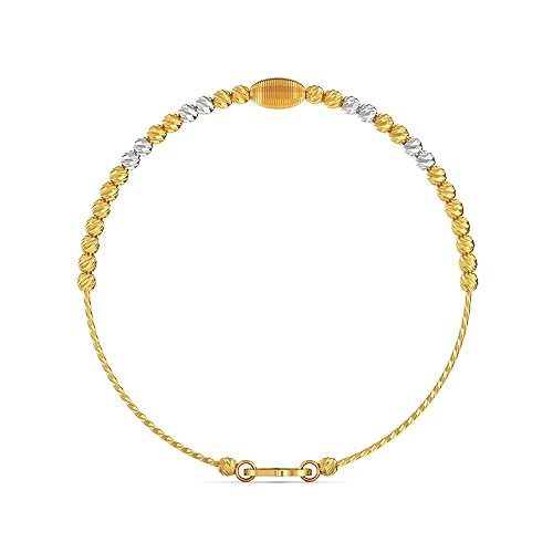 Joyalukkas 22k (916) Purity BIS Certified Stunning Gold Bracelet For Women - Image 2