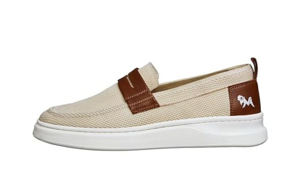 Neeman's The Brunch Loafers for Men | Comfortable, Flexible & Breathable Knitted Upper and Faux Leather - Image 6