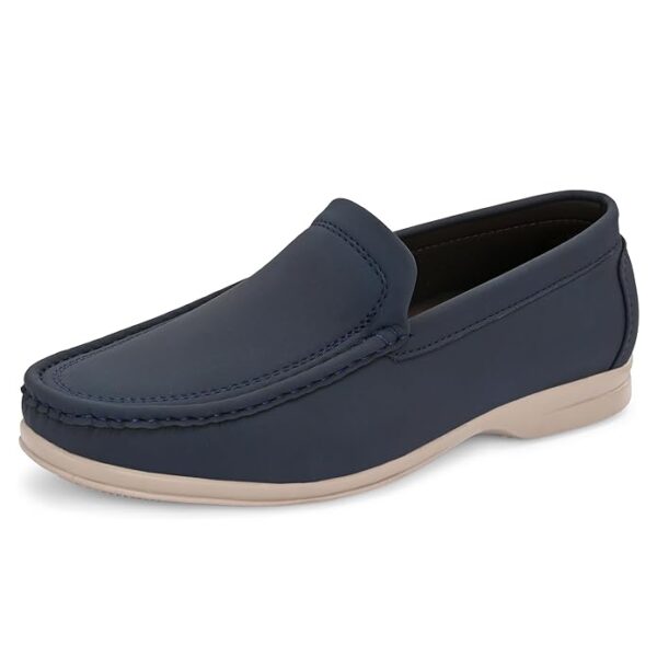Centrino Loafer for Men | Stylish & Comfortable with Soft Cushioned Insole | Hand-Stitched Design (9765)