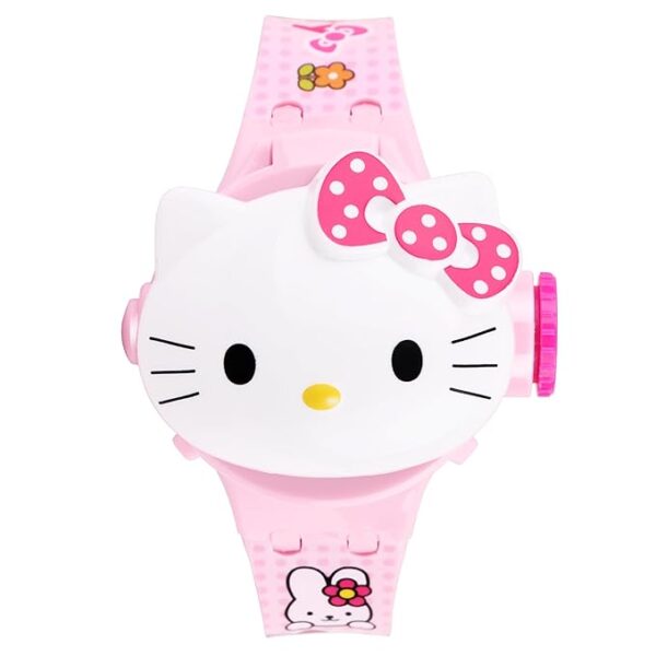 Matrix Kids Edition Spiderman/Hulk/Micky Mouse/Unicorn/Princess/Ironman Heads Up Projector Image Digital Watch for Kids