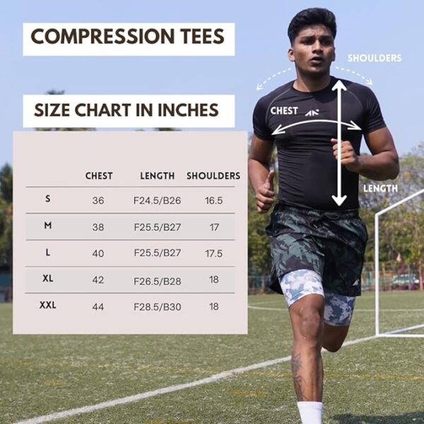 Aesthetic Nation Gym Evolution Training T Shirts Workout and Fitness Apparel for Men and Women Comfortable and Stylish Activewear - Image 7