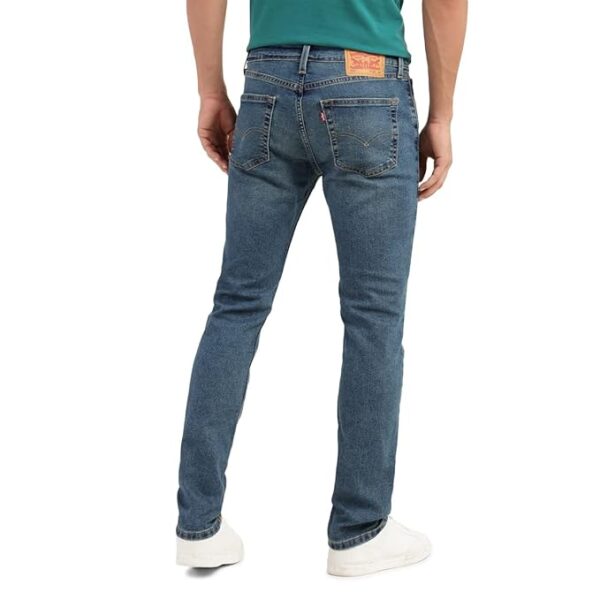 Levi's Men's 511 Slim Fit Mid Rise Jeans - Image 6